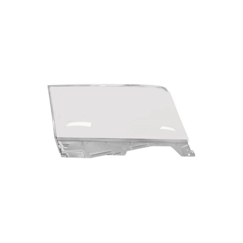 Left door window, clear, Coupé 64-66