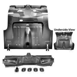 Pianale del bagagliaio completo Fastback 71-73