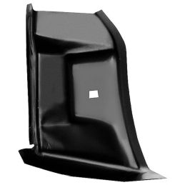 Connecting plate trunk - end tip side panel right 71-73