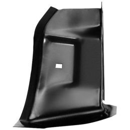 Piastra di collegamento tronco - estremità pannello laterale sinistro 71-73