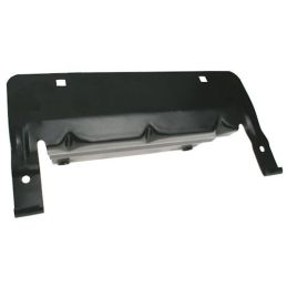 Front license plate holder 73