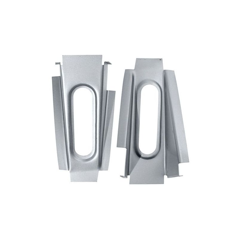 B-pillar reinforcement for threshold, Cabrio 64-68