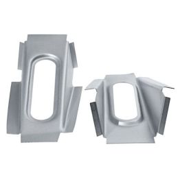 B-pillar reinforcement for threshold, Cabrio 64-68