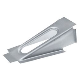 B-pillar reinforcement for threshold, Cabrio 64-68