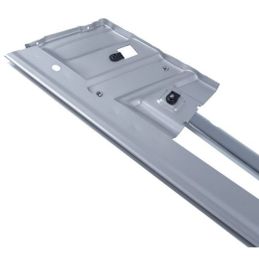 Frame for left door window, Coupé 67-68