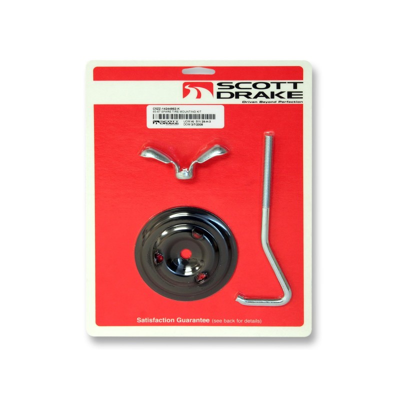 Spare wheel holder set 65-67 Spare wheel holder set 65-67