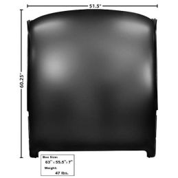 1971 - 1973 Ford Mustang Fastback Dachblech / 3643XL