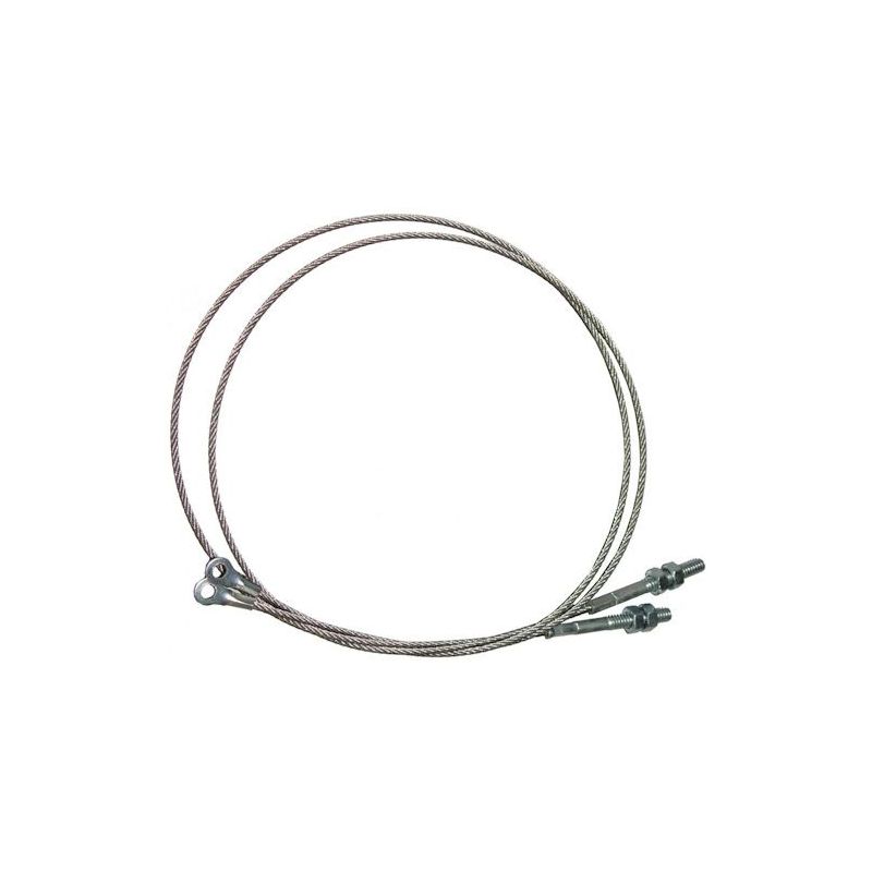 Roof tension cables, Cabrio 64-65