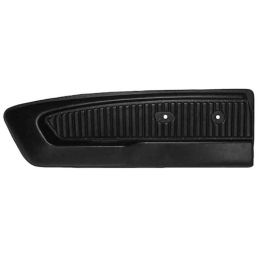 Paneles de puerta Deluxe negro, par 64-66