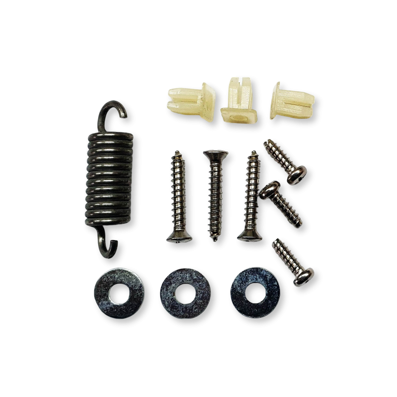 Front lamp bowl mounting kit 67-68