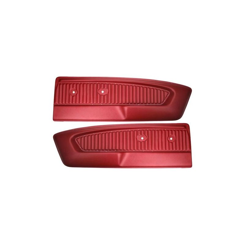 Pannelli porta Pony, rosso chiaro 64-66