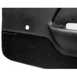Deluxe/ Mach1 door sides, black 69