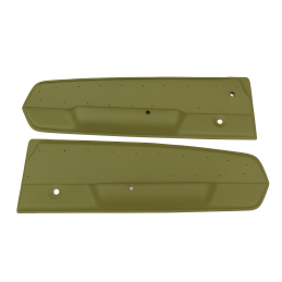 Panneaux de porte de luxe, Ivy Gold 67