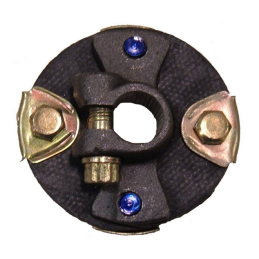 Lenkradstecker aus Metall und Gummi 67-70