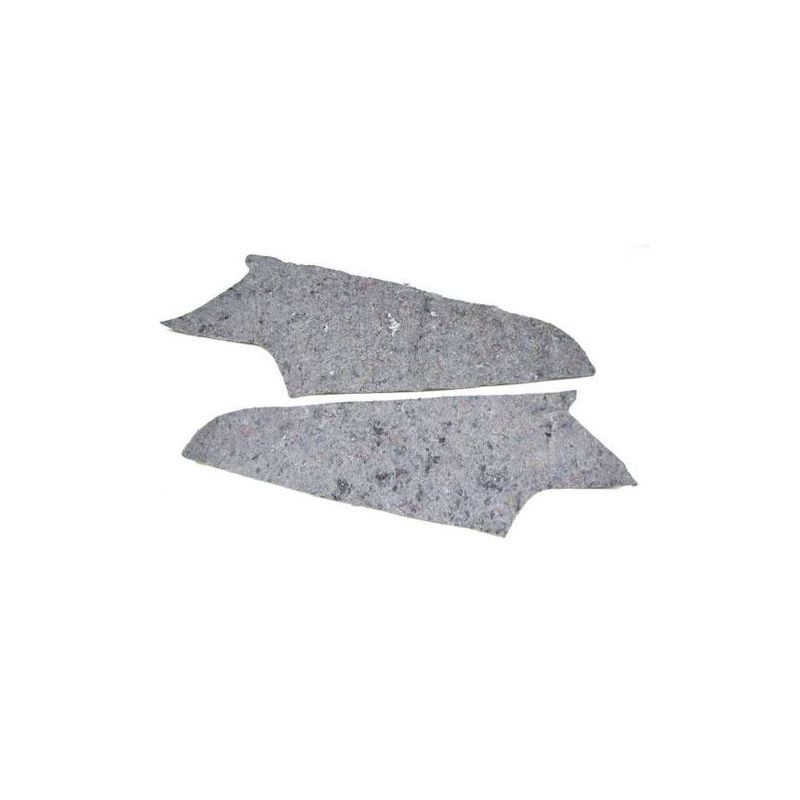 Rear Upper Side Soundproofing Fastback 69-70