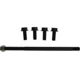 Power steering pump mounting kit, cars with A/C 67-68