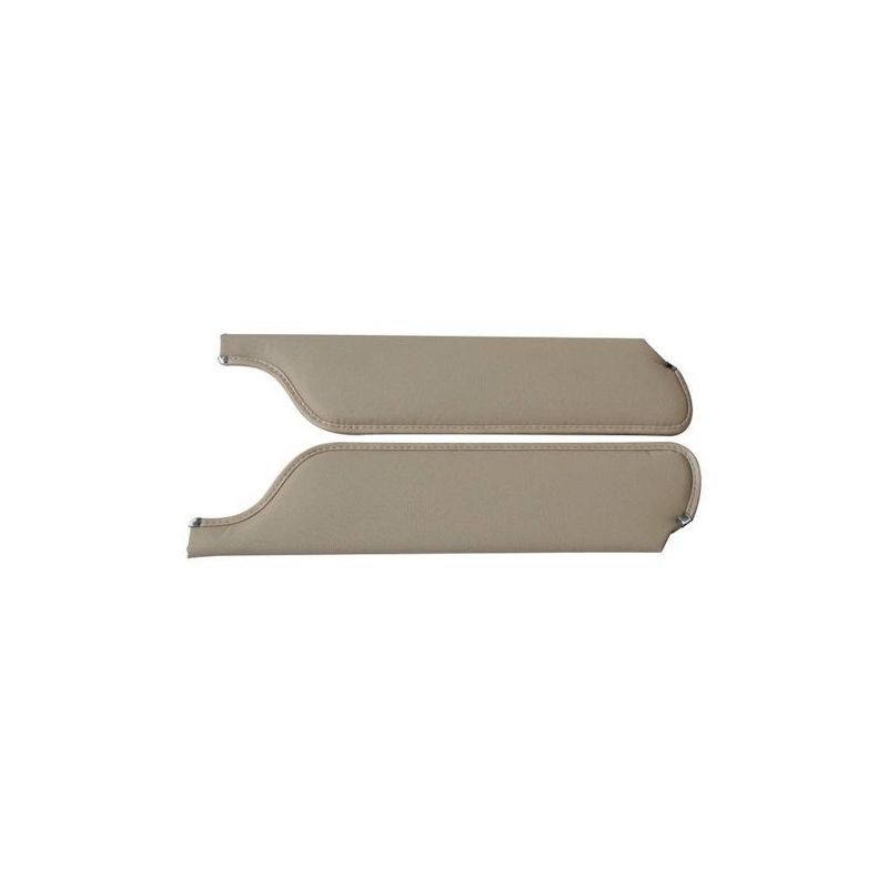 Parchment, Coupe/Fast 64-66 Sun Visors