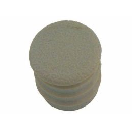 1968 Ford Mustang Stopfen Armlehne Deluxe parchment / C8ZZ-6524056-PR 24046-2U