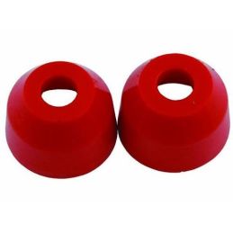 Gomas rojas para las rótulas de dirección, par 64-66