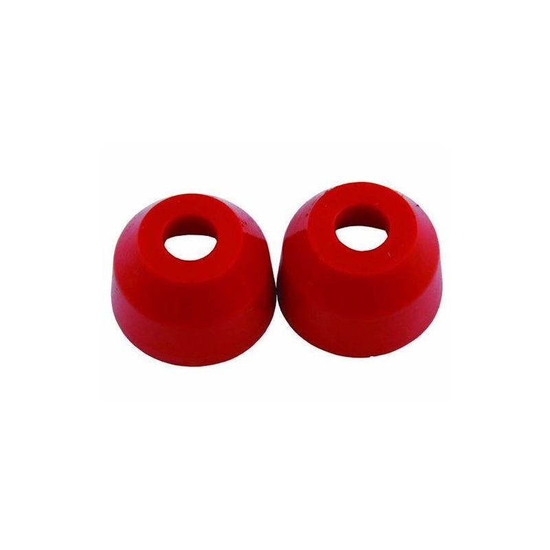 Gomas rojas para las rótulas de dirección, par 64-66