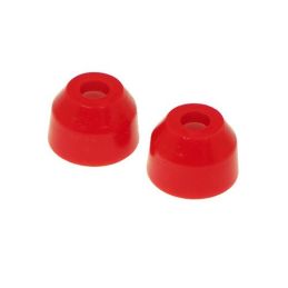 Red tie rod end rubbers, pair 64-66