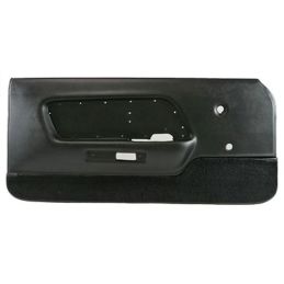 Deluxe black door panels 70