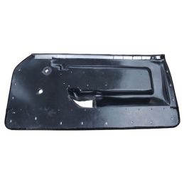 Deluxe door panels black 71-73