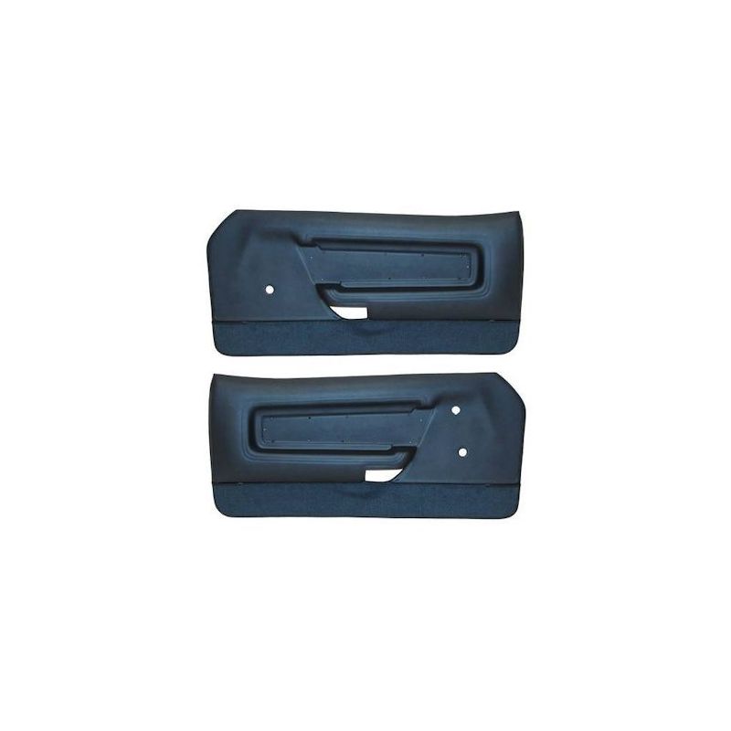 Rivestimenti portiere Deluxe Blu 71-73