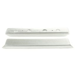 Arm rest pad white 64-66