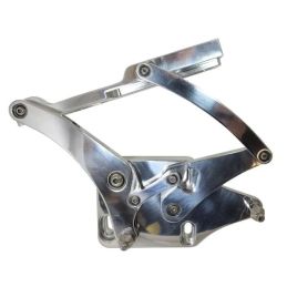 Motorhaubenscharniere, Aluminium, Paar 67-70