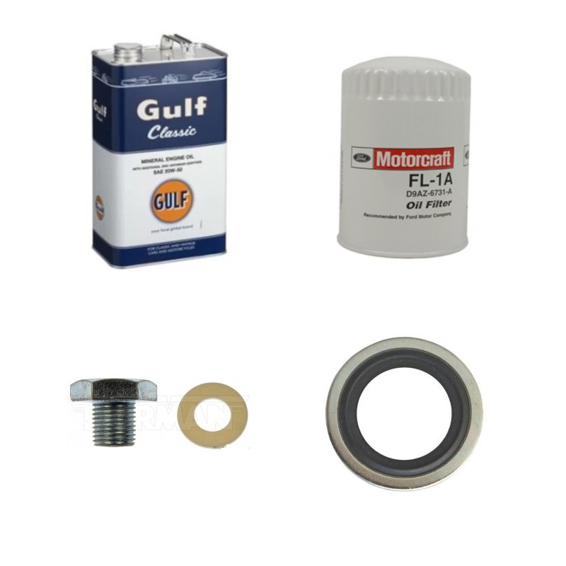 Ölwechsel Set 5L Premium 64-73