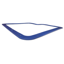 Guarnizione in silicone con anima in metallo C6, 67-73