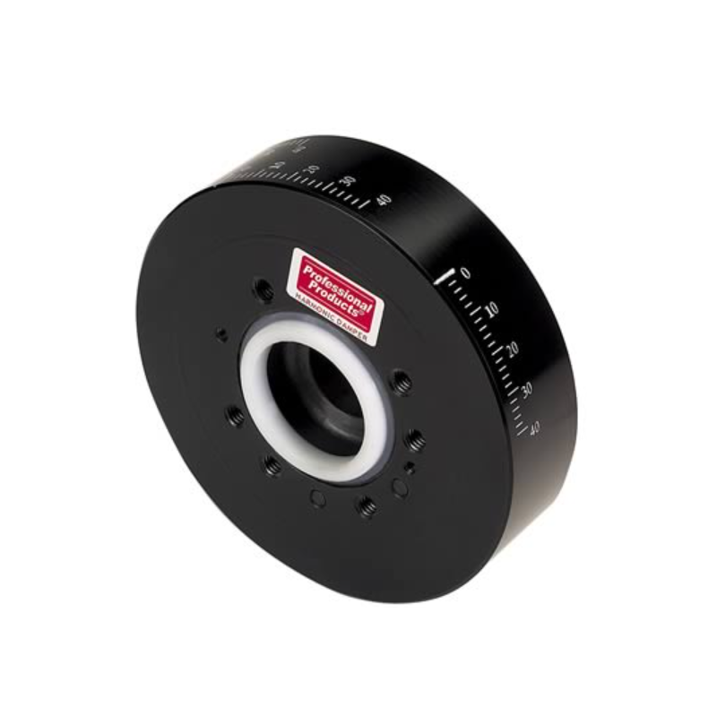 Harmonic balancer, front wheel 3 or 4 bolts