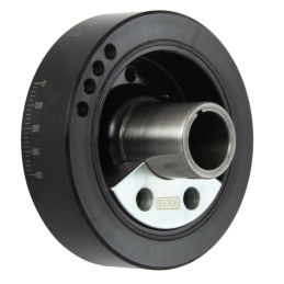 Harmonic balancer, front wheel 3 or 4 bolts