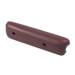 1968 Ford Mustang Armlehne Tür Deluxe links maroon / D210268DL03 C8ZZ-6524101MRD 24141-20D C8ZZ-6524141-C2D