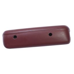 1968 Ford Mustang Armauflage Tür Deluxe links maroon / D210268DL03 C8ZZ-6524101MRD 24141-20D C8ZZ-6524141-C2D