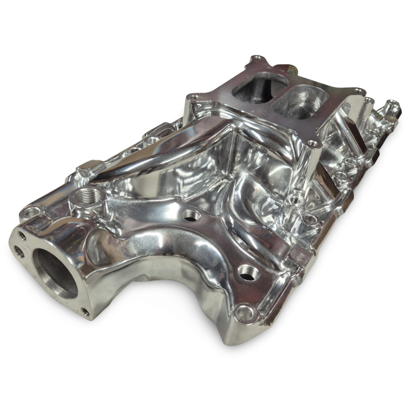 Aluminum intake manifold 4-chamber 289/302 64-73