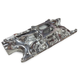 Aluminum intake manifold 4-chamber 289/302 64-73