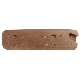 Deluxe right door armrest Saddle 68