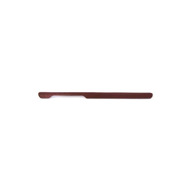 1967 1968 Ford Mustang Armaturenbrett untere Verkleidung maroon / C7ZZ-6504292-BR 04292-1D D21116703