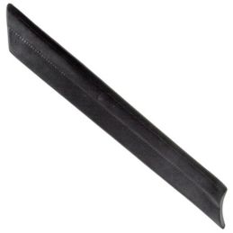 Surcouche pour le côté intérieur du montant A / noir, gauche 67-68