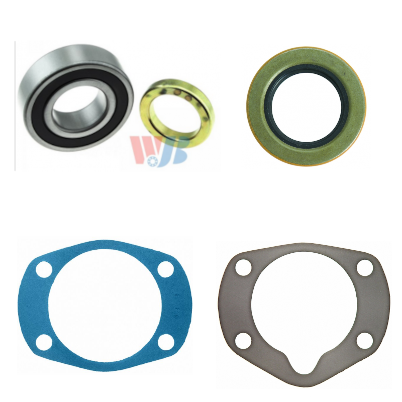 Radlager Set Hinterachse V8 8" STANDARD 67-73