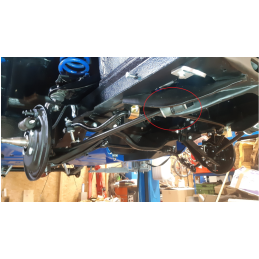 Caoutchouc pour bagues de tige de jambe de force 64-66 MOOG