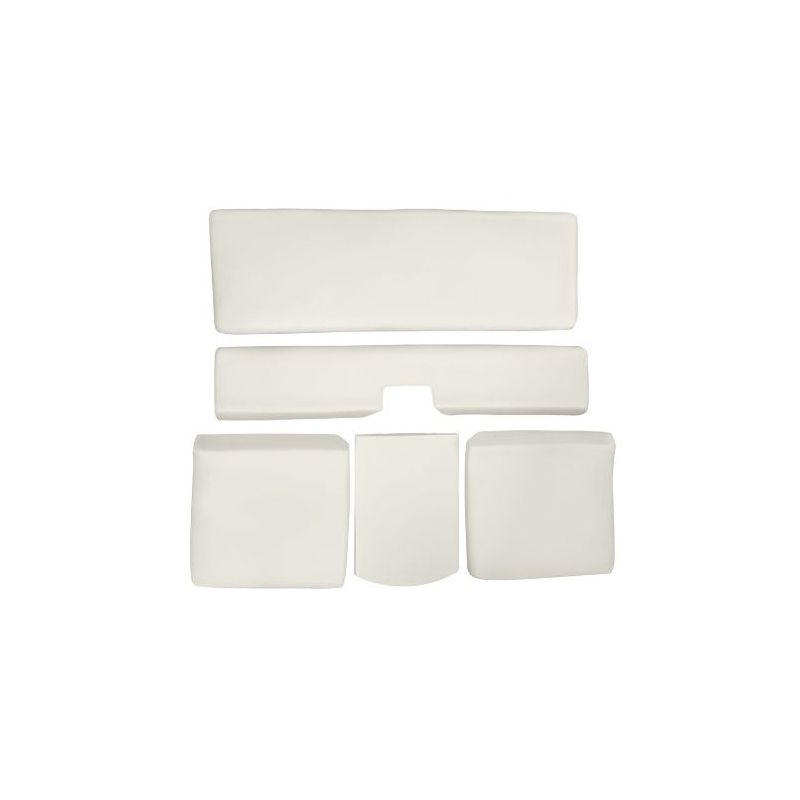 Seat sponges, Fastback rear 65-70