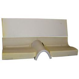 Seat sponges, Fastback rear 65-70