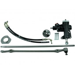 Conversione del servosterzo Borgeson - con originale. Servo 64-67 V8
