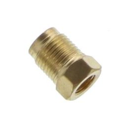 Adapter Bremsleitung groß-klein 9/16" M auf 1/2" F 64-73