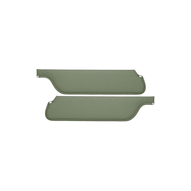 Sun visors Light Green CP/FB 64-66