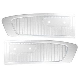 Côtés de porte standard, blanc - paire 64-65