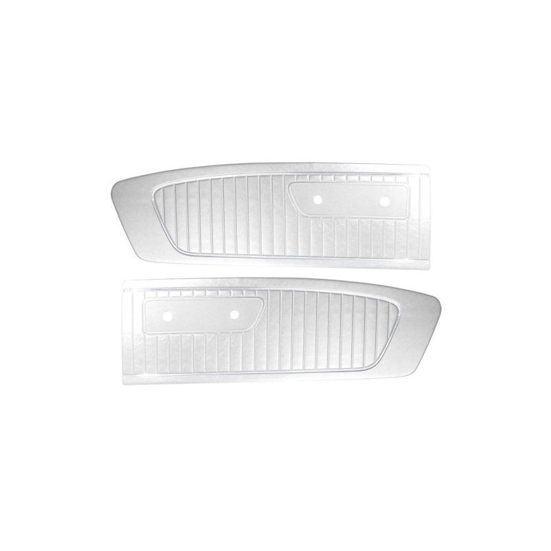 Standard door sides, white - pair 64-65